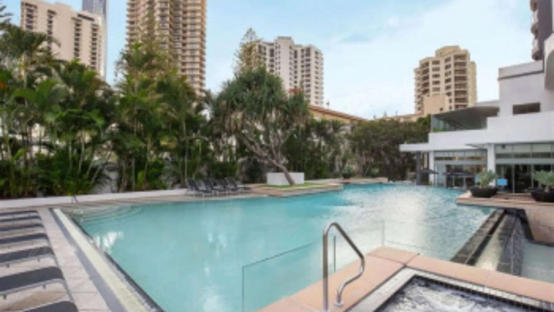 Appartamento Oceanview 1-Bed Sub Penthouse With Pool & Gym Gold Coast