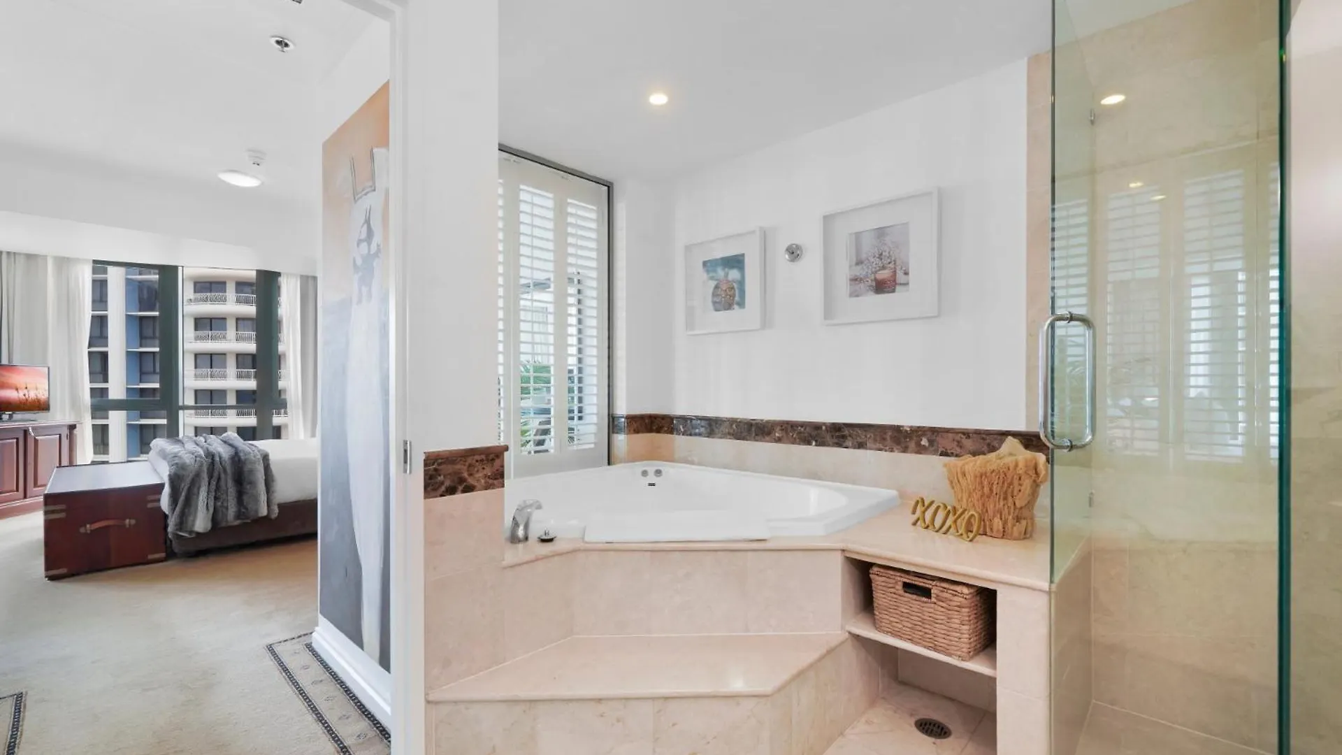 Appartamento Oceanview 1-Bed Sub Penthouse With Pool & Gym Gold Coast Australia