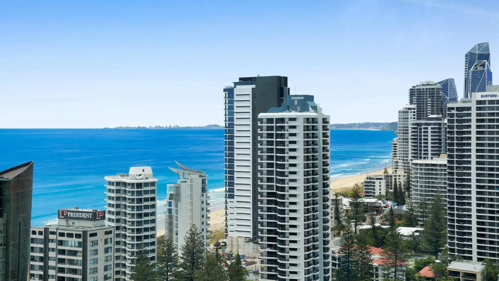 Appartamento Oceanview 1-Bed Sub Penthouse With Pool & Gym Gold Coast