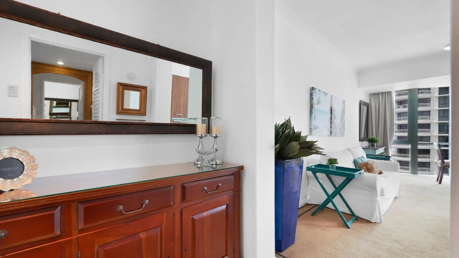 Appartamento Oceanview 1-Bed Sub Penthouse With Pool & Gym Gold Coast