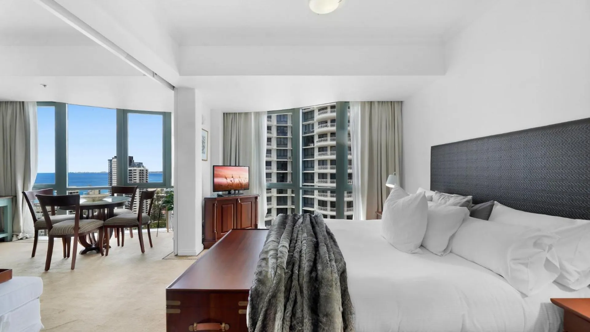 Appartamento Oceanview 1-Bed Sub Penthouse With Pool & Gym Gold Coast