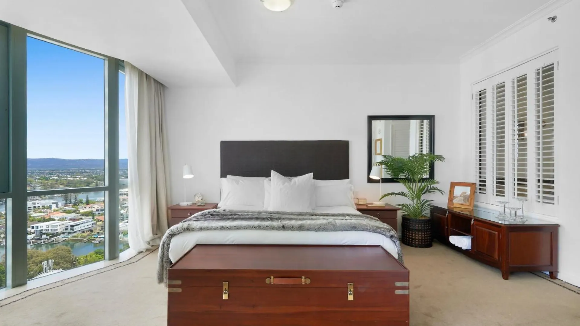 Appartamento Oceanview 1-Bed Sub Penthouse With Pool & Gym Gold Coast
