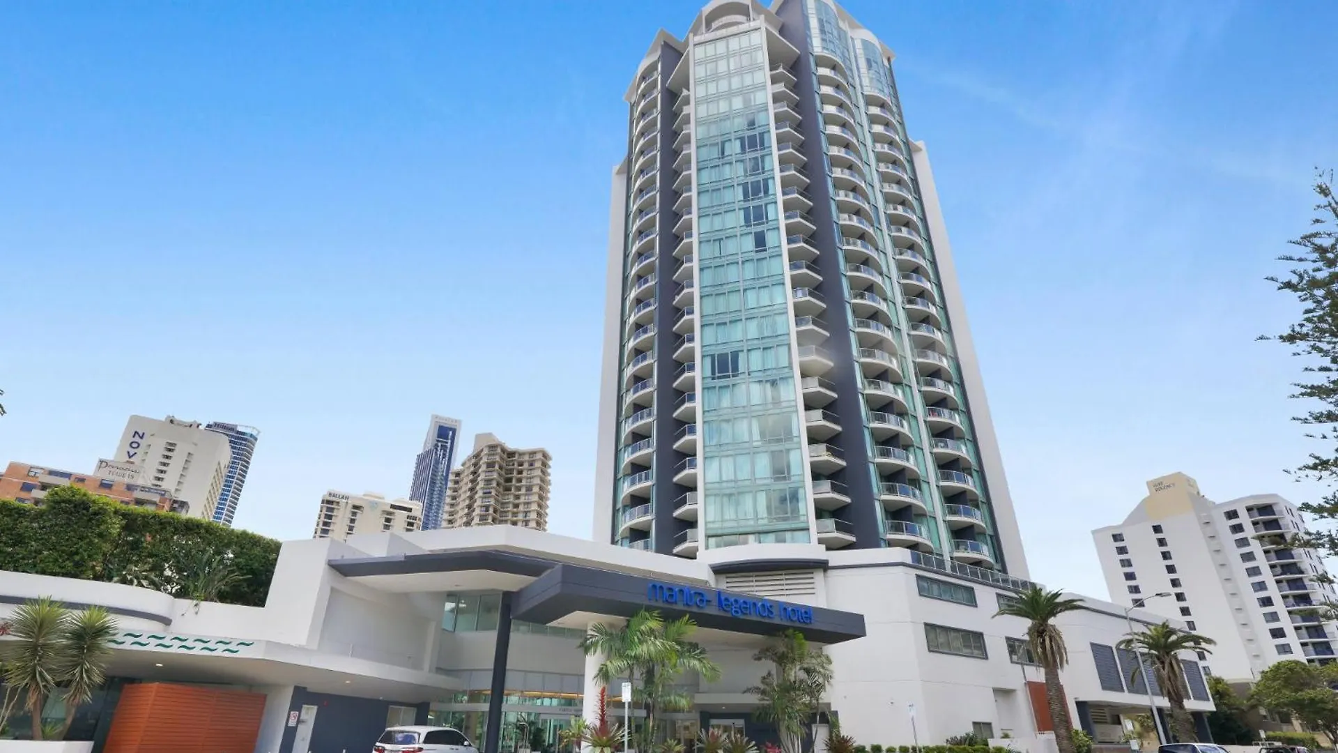 Appartamento Oceanview 1-Bed Sub Penthouse With Pool & Gym Gold Coast
